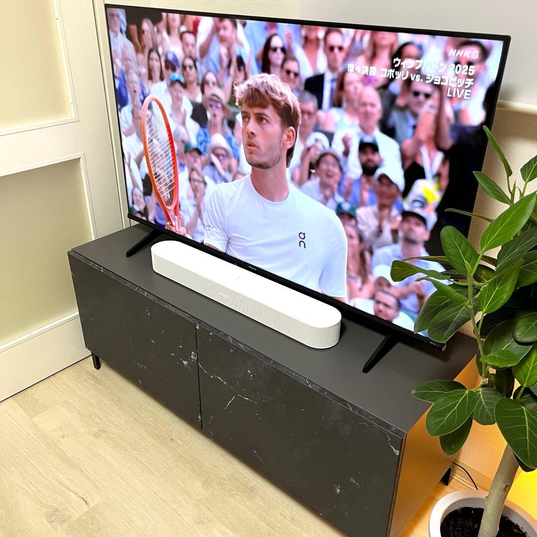 ハイセンス 50インチ 4K Wチューナー内蔵 50E6K 2023年モデル