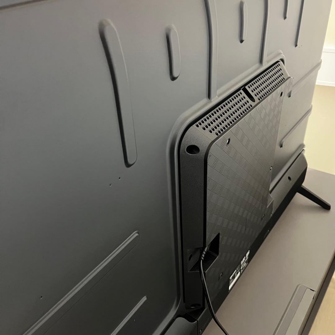 ハイセンス 50インチ 4K Wチューナー内蔵 50E6K 2023年モデル