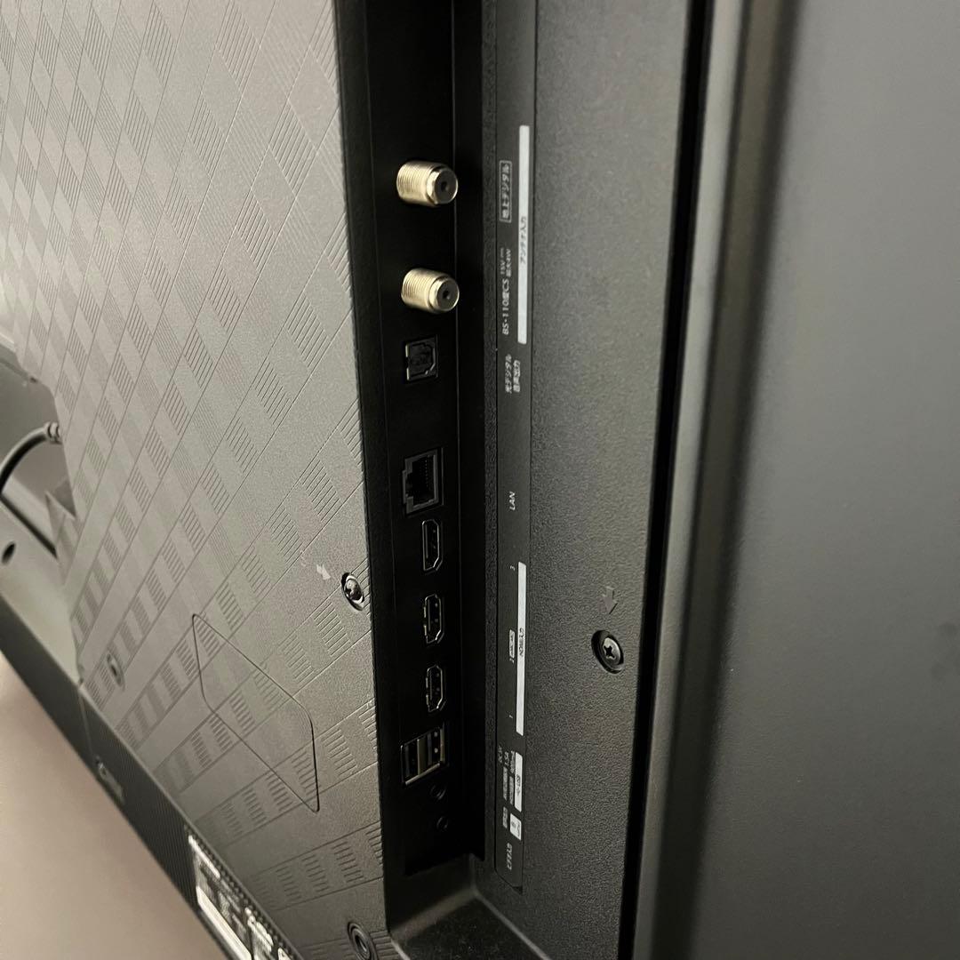 ハイセンス 50インチ 4K Wチューナー内蔵 50E6K 2023年モデル