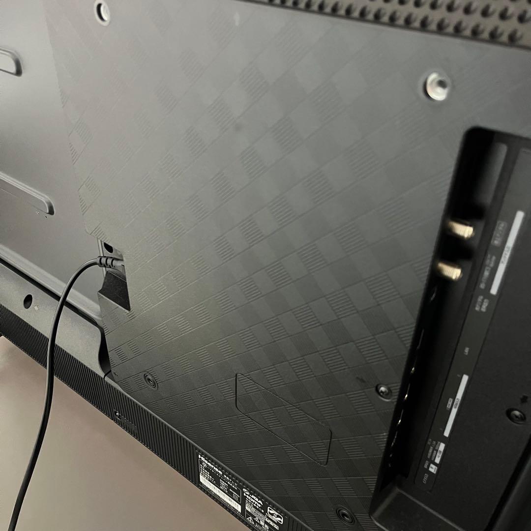 ハイセンス 50インチ 4K Wチューナー内蔵 50E6K 2023年モデル