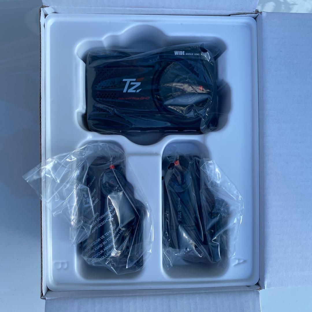 TZ-DR500 ドライブレコーダー 3カメラタイプ