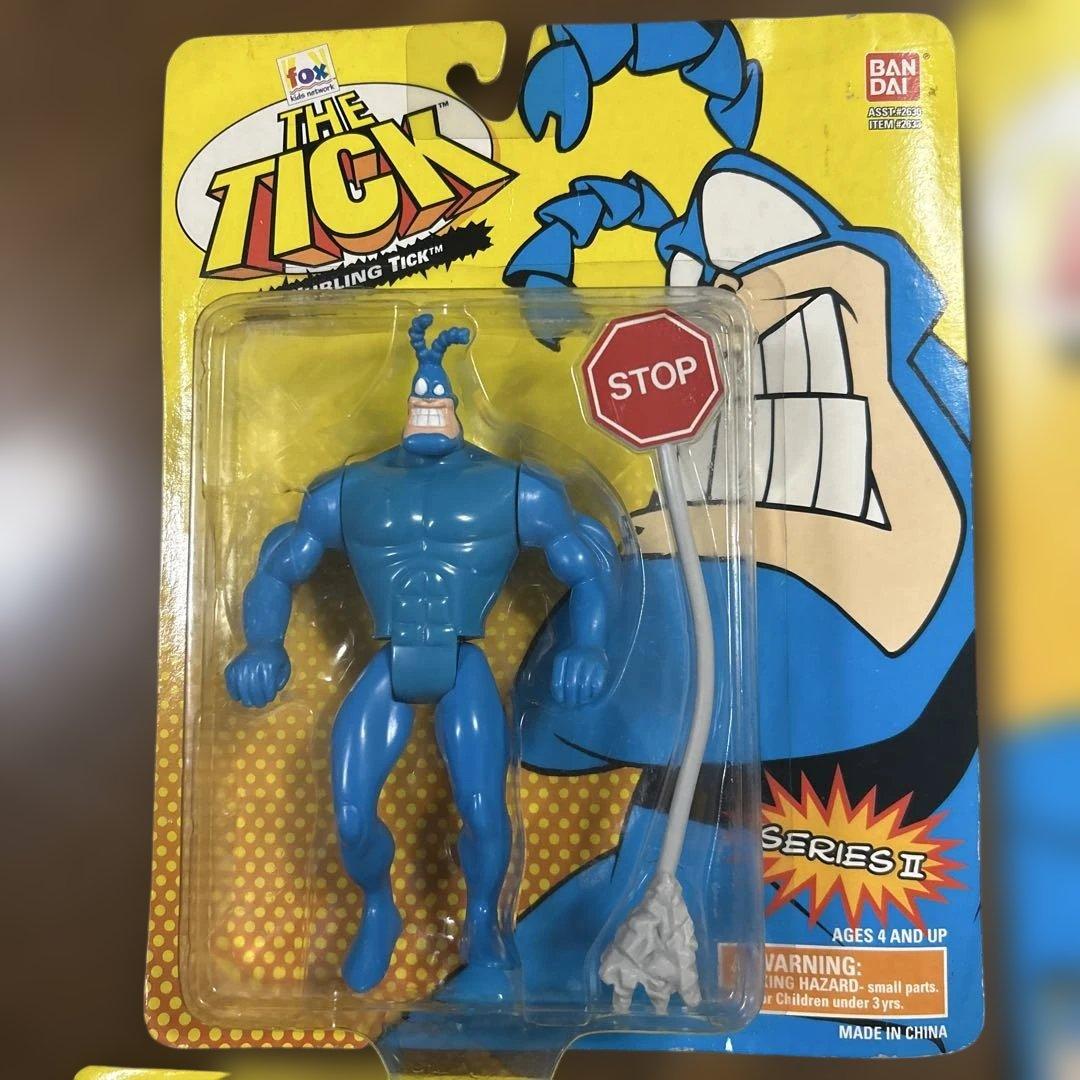 The Tick フィギュア 未開封未使用 4体セット