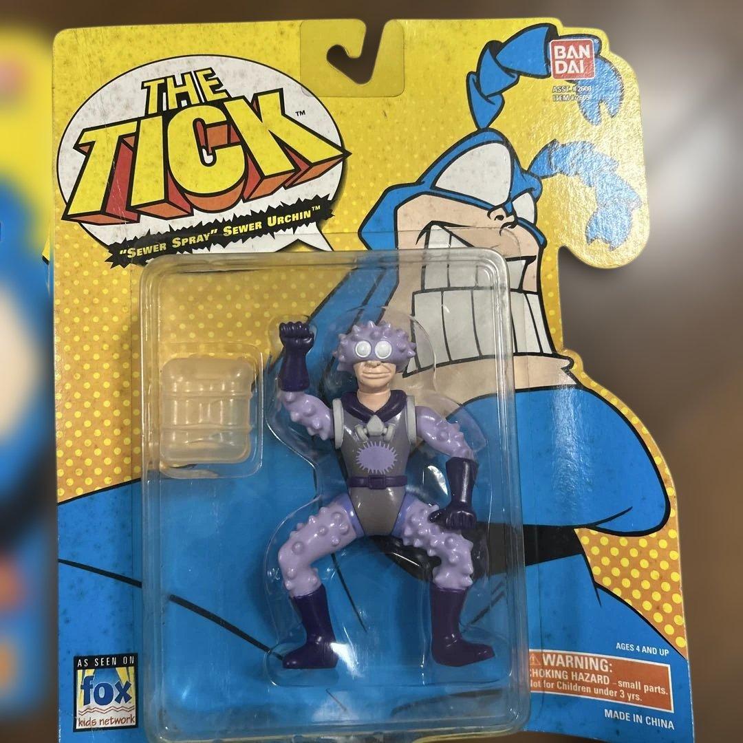 The Tick フィギュア 未開封未使用 4体セット