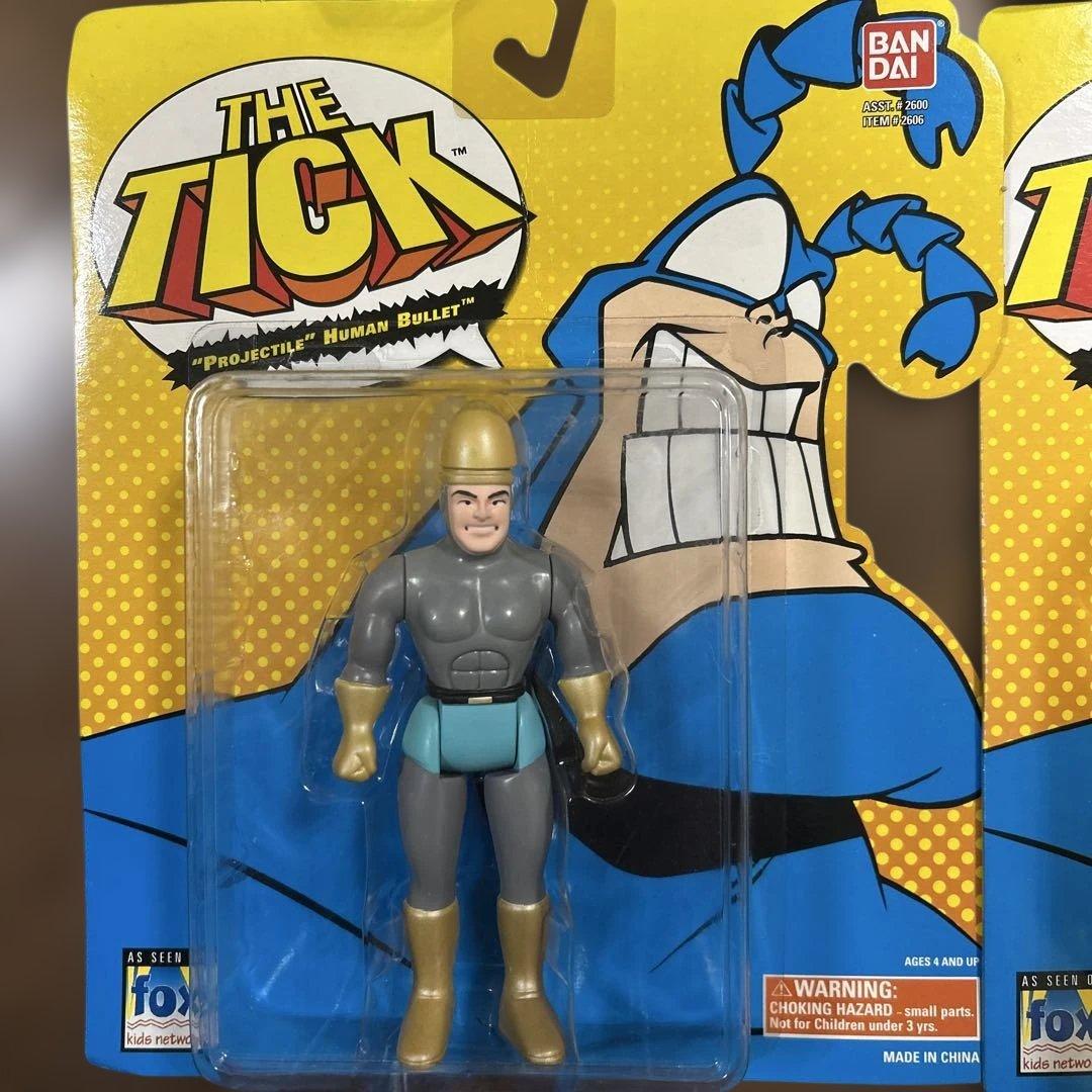 The Tick フィギュア 未開封未使用 4体セット