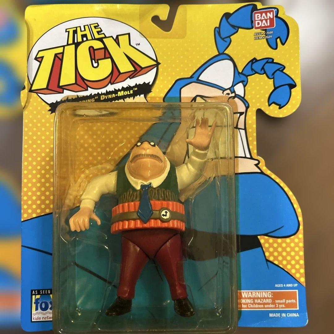 The Tick フィギュア 未開封未使用 4体セット