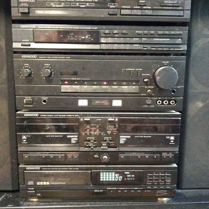 KENWOOD ROXY DG5システムコンポセット