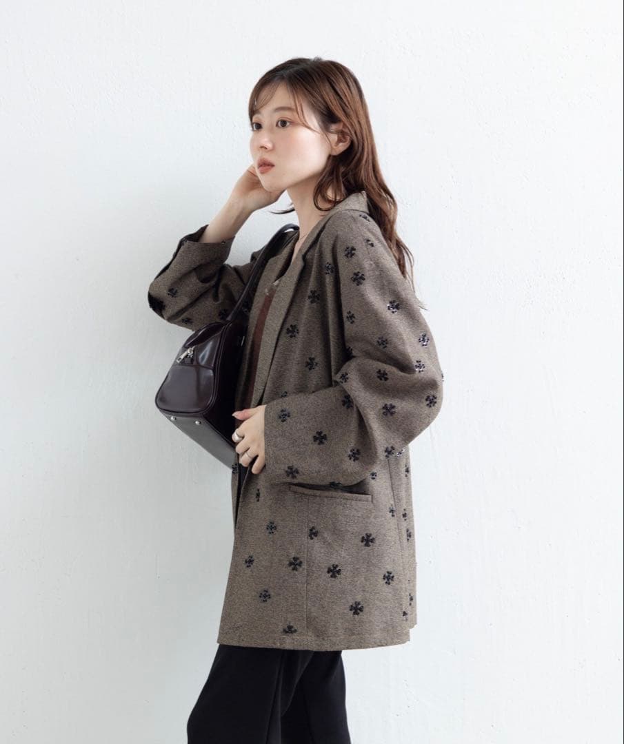 【kastane】ビジュージャケット