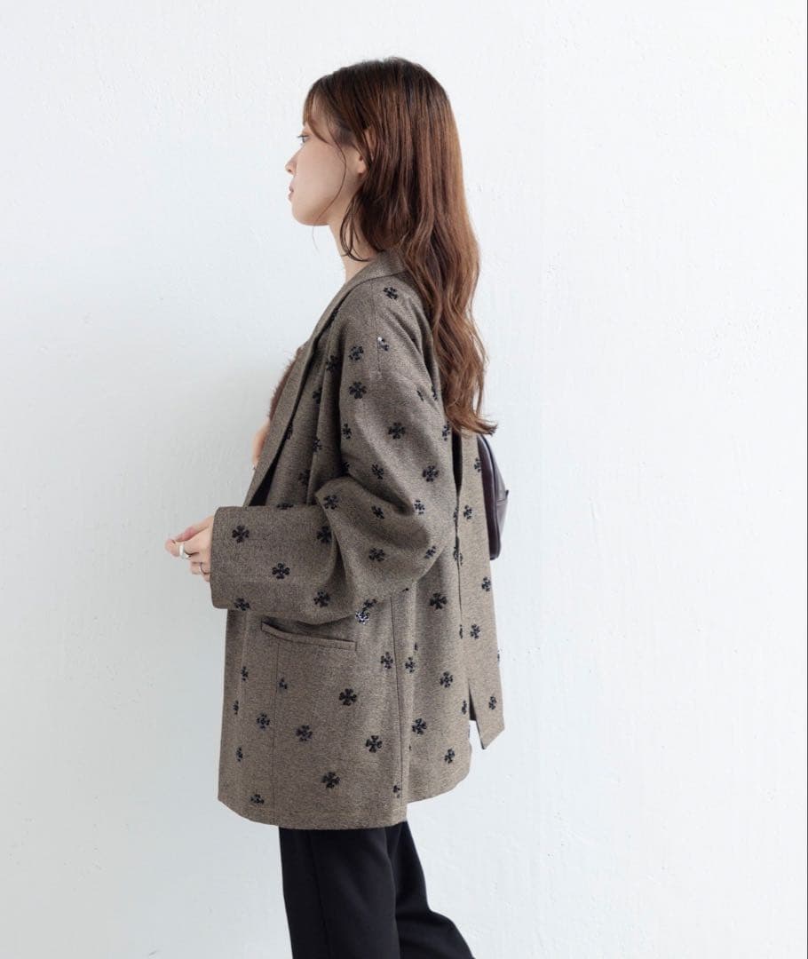 【kastane】ビジュージャケット