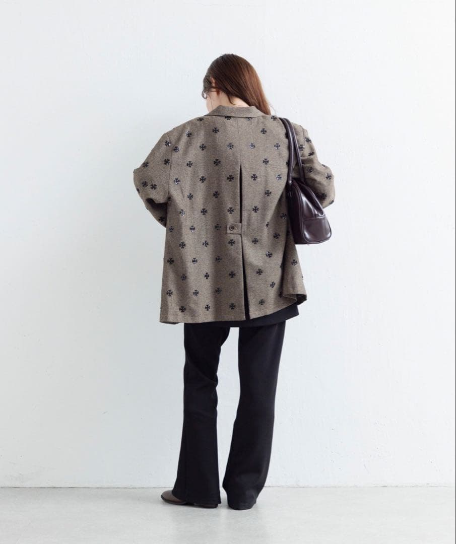 【kastane】ビジュージャケット