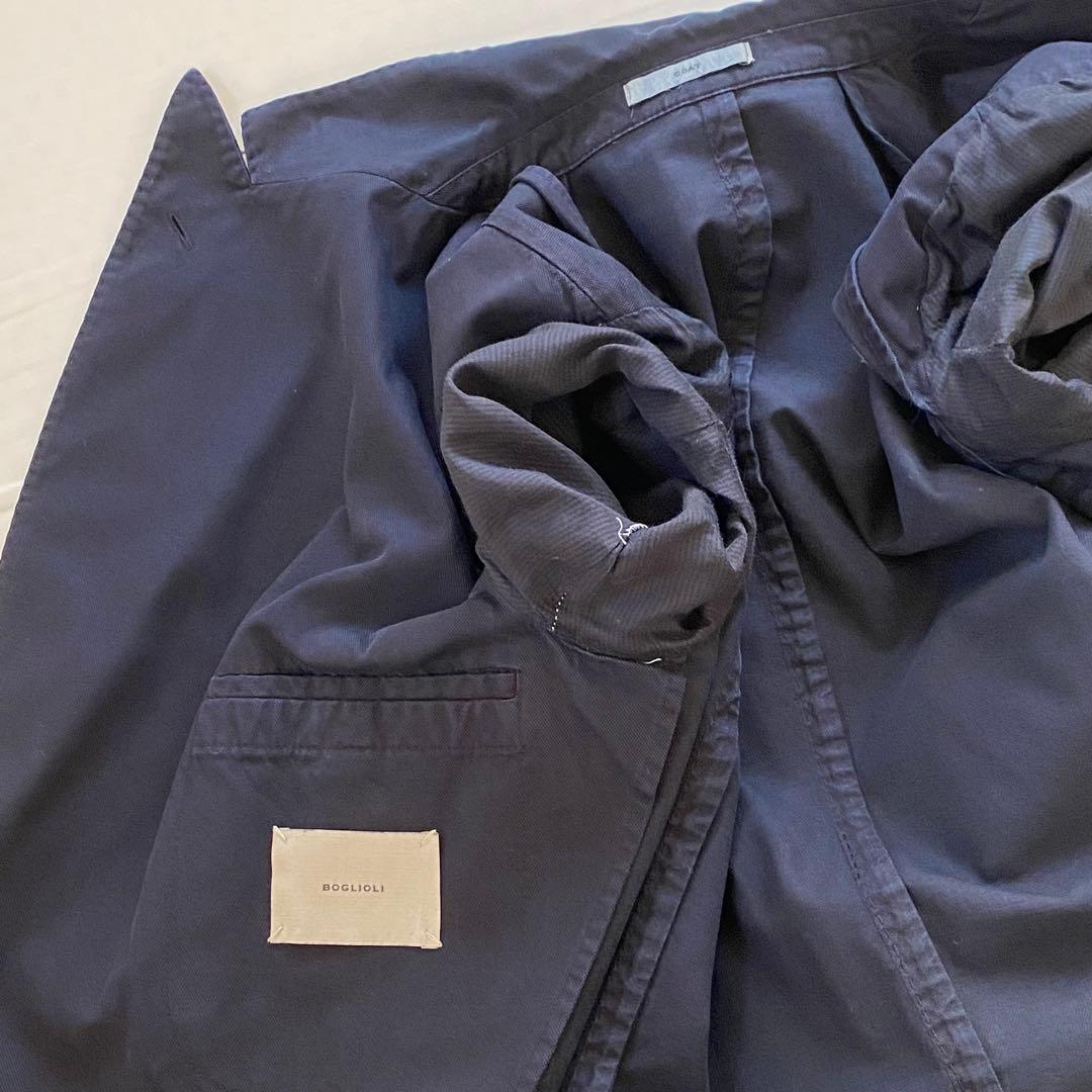 BOGLIOLI(ボリオリ) 紺ブレ ダブル金ボタン　SIZE 44 ジャケット
