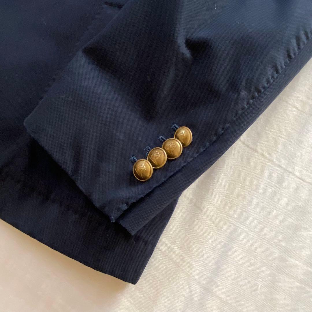 BOGLIOLI(ボリオリ) 紺ブレ ダブル金ボタン　SIZE 44 ジャケット