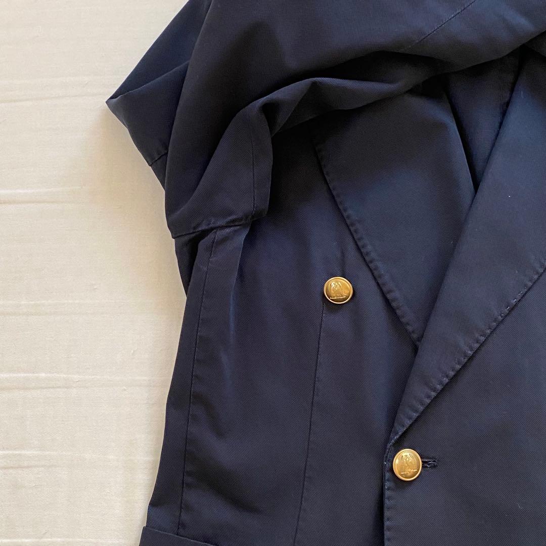 BOGLIOLI(ボリオリ) 紺ブレ ダブル金ボタン　SIZE 44 ジャケット