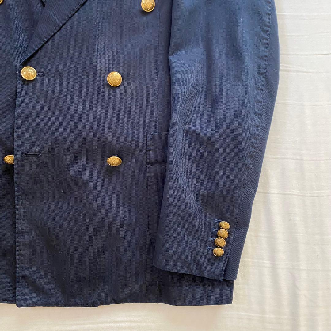 BOGLIOLI(ボリオリ) 紺ブレ ダブル金ボタン　SIZE 44 ジャケット