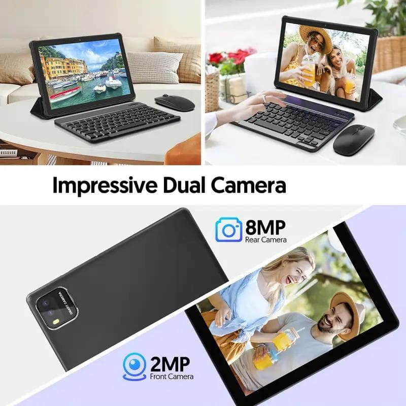 【新品未使用】 Android 15 10インチ タブレット 12GB