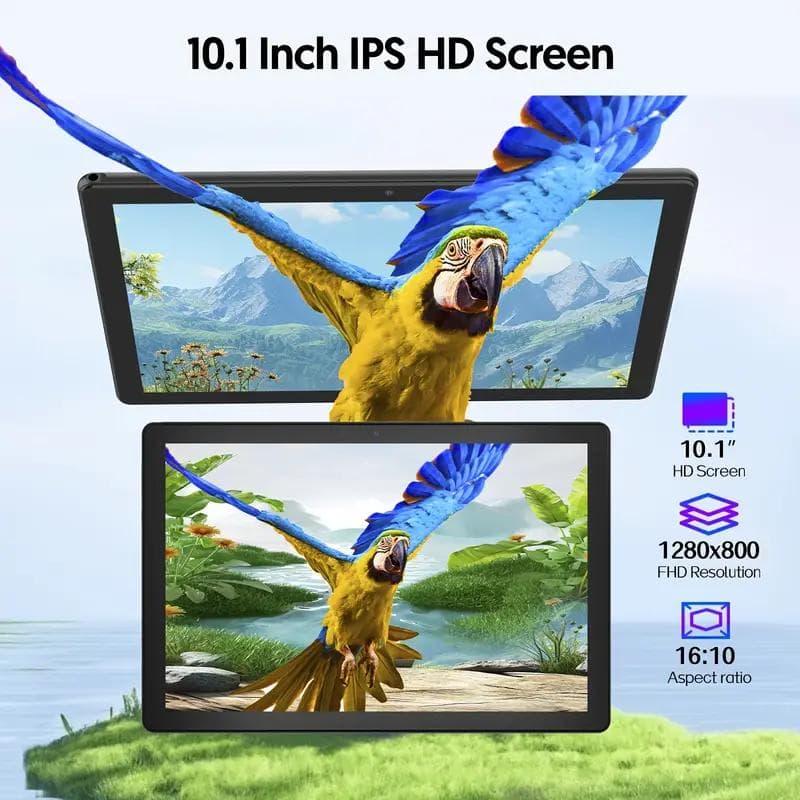 【新品未使用】 Android 15 10インチ タブレット 12GB