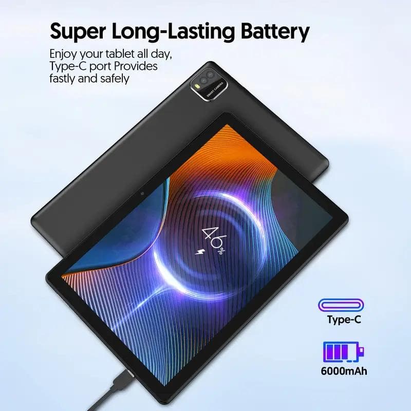 【新品未使用】 Android 15 10インチ タブレット 12GB