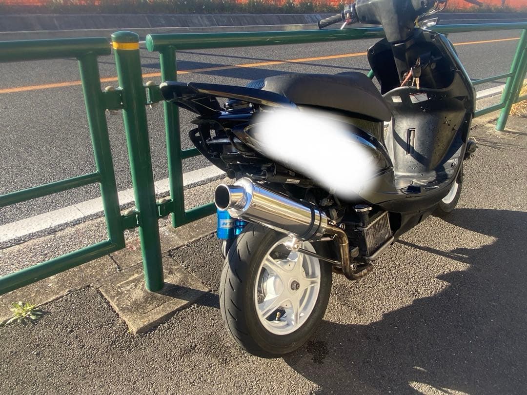 ウィンドジャマーズ　レーシングマフラー　4stジョグ　SA36 39 37