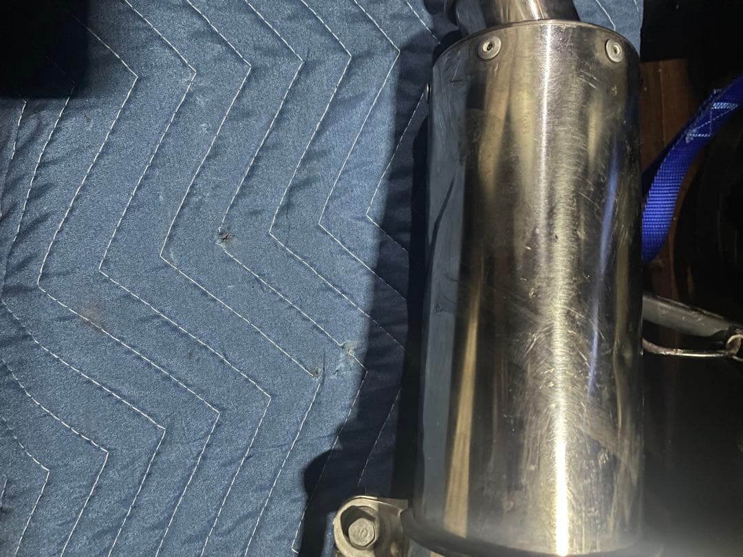 ウィンドジャマーズ　レーシングマフラー　4stジョグ　SA36 39 37