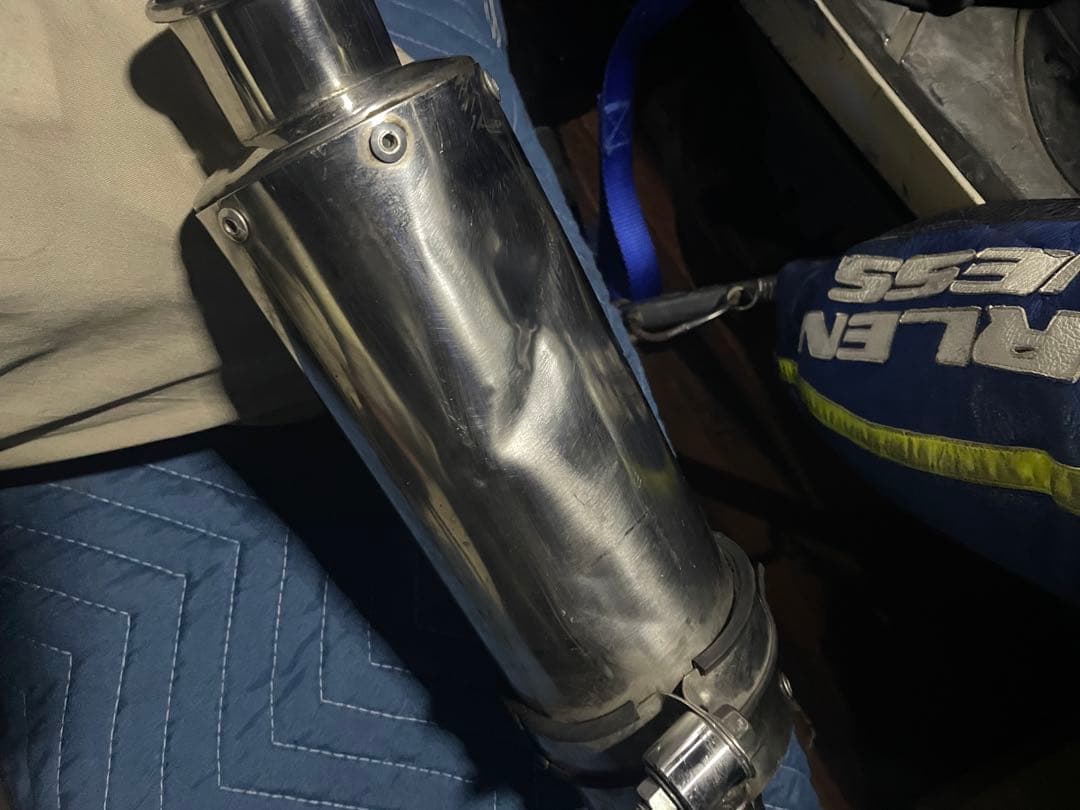 ウィンドジャマーズ　レーシングマフラー　4stジョグ　SA36 39 37