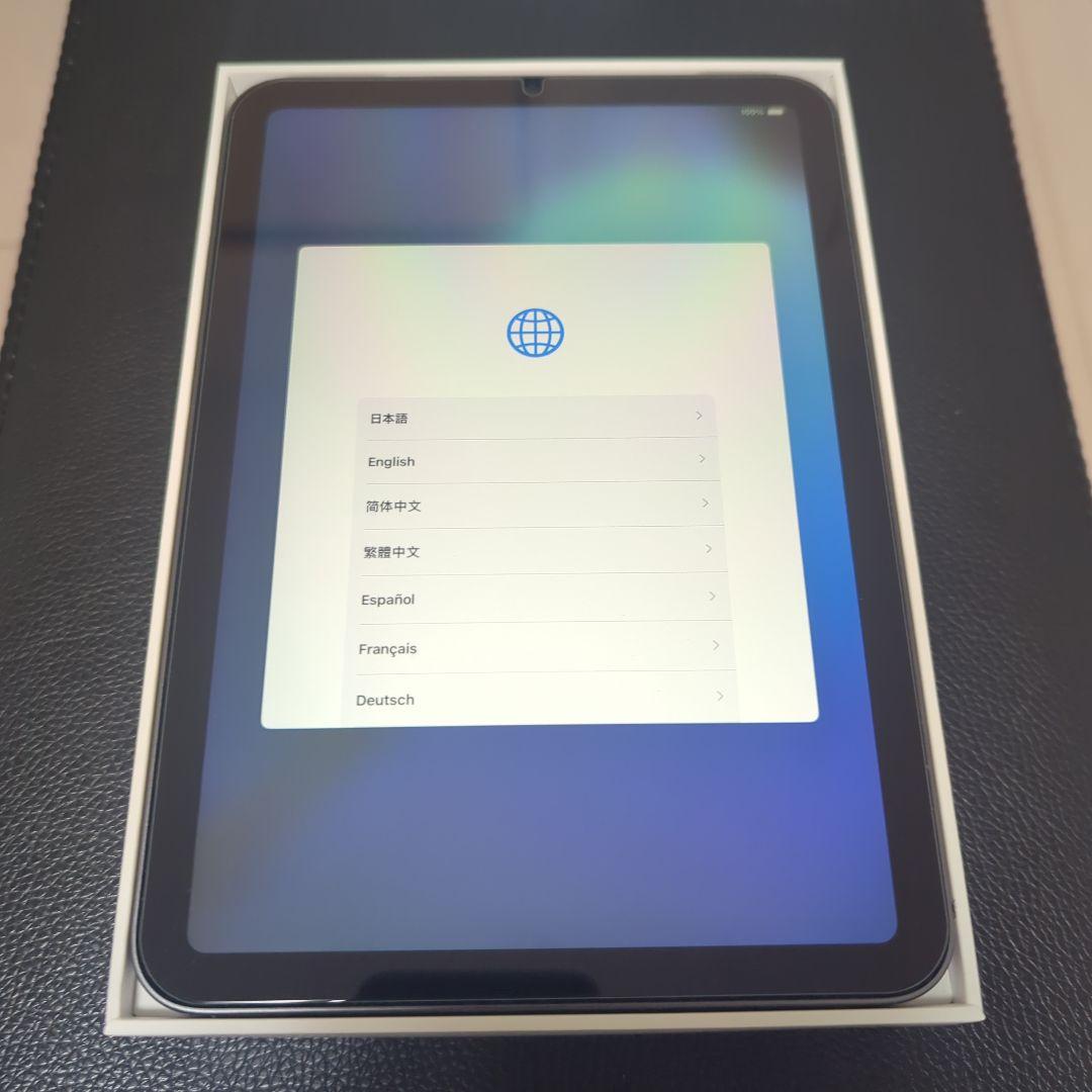 Apple iPad mini 6 256GB スペースグレー 本体