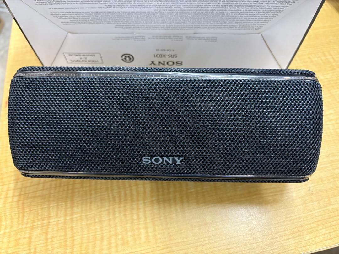 SONY SRS-X31 ワイヤレススピーカー