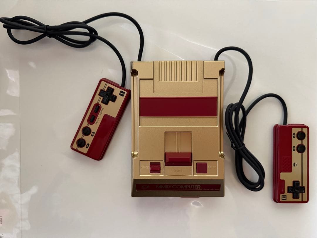 ニンテンドークラシックミニファミリーコンピュータ ジャンプ50周年記念バージョン