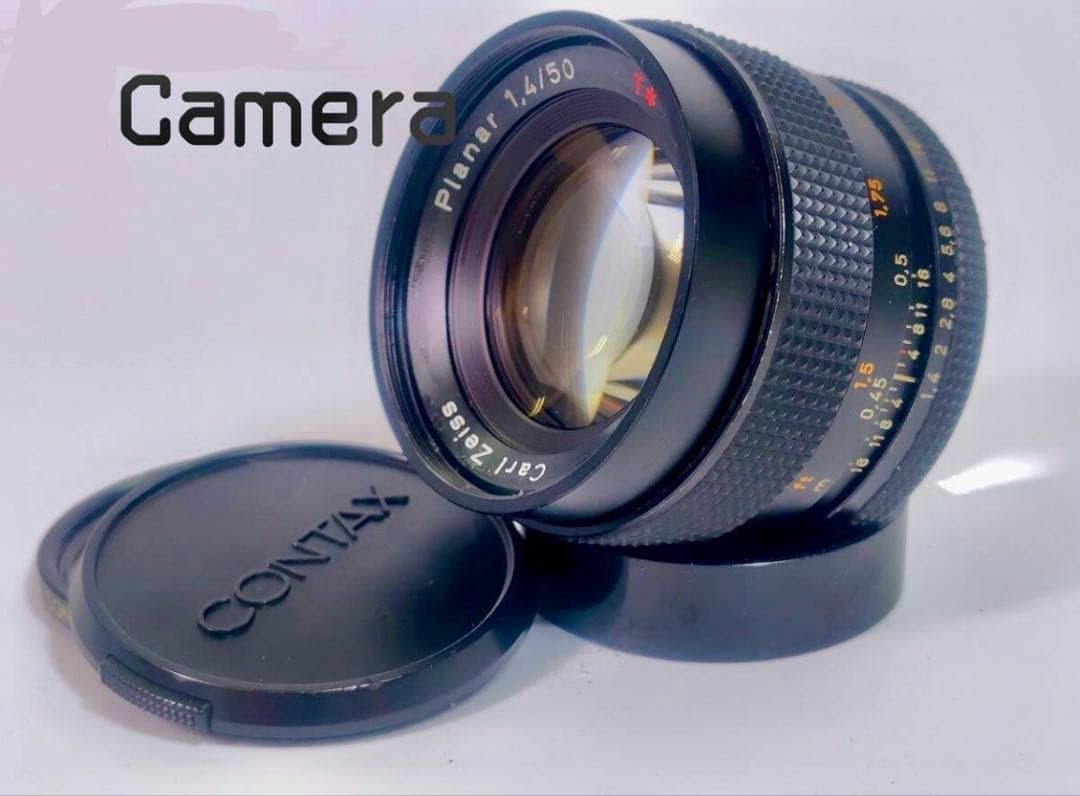 分解清掃 Planar f1.4 50 contax c/y