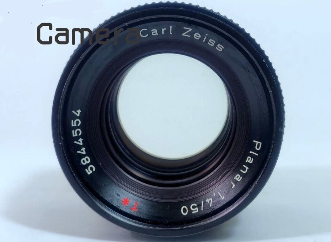 分解清掃 Planar f1.4 50 contax c/y