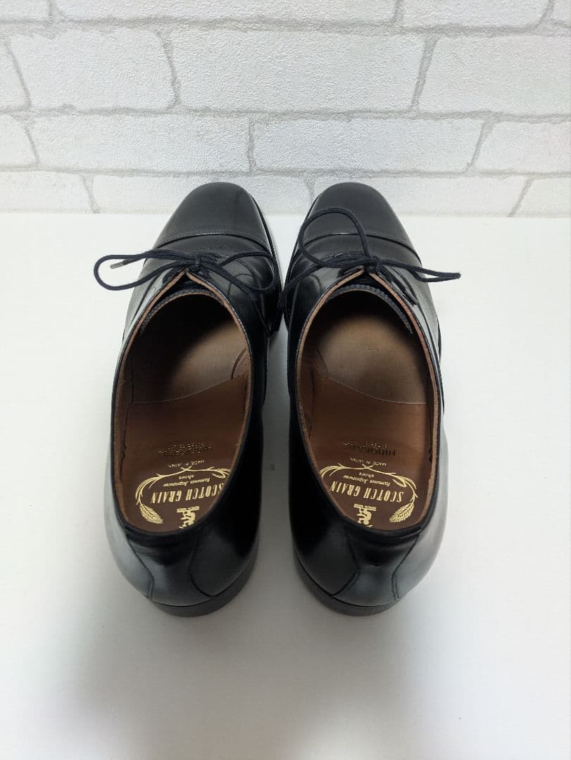 【美品】スコッチグレイン 25.5cm SCOTCH GRAIN