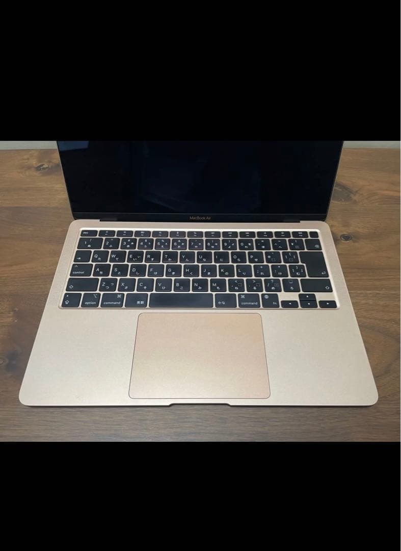 MacBook本体 MacBook Air M1 2020 rentina 13,3inch