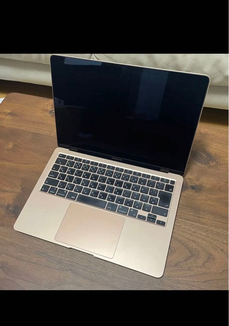 MacBook本体 MacBook Air M1 2020 rentina 13,3inch