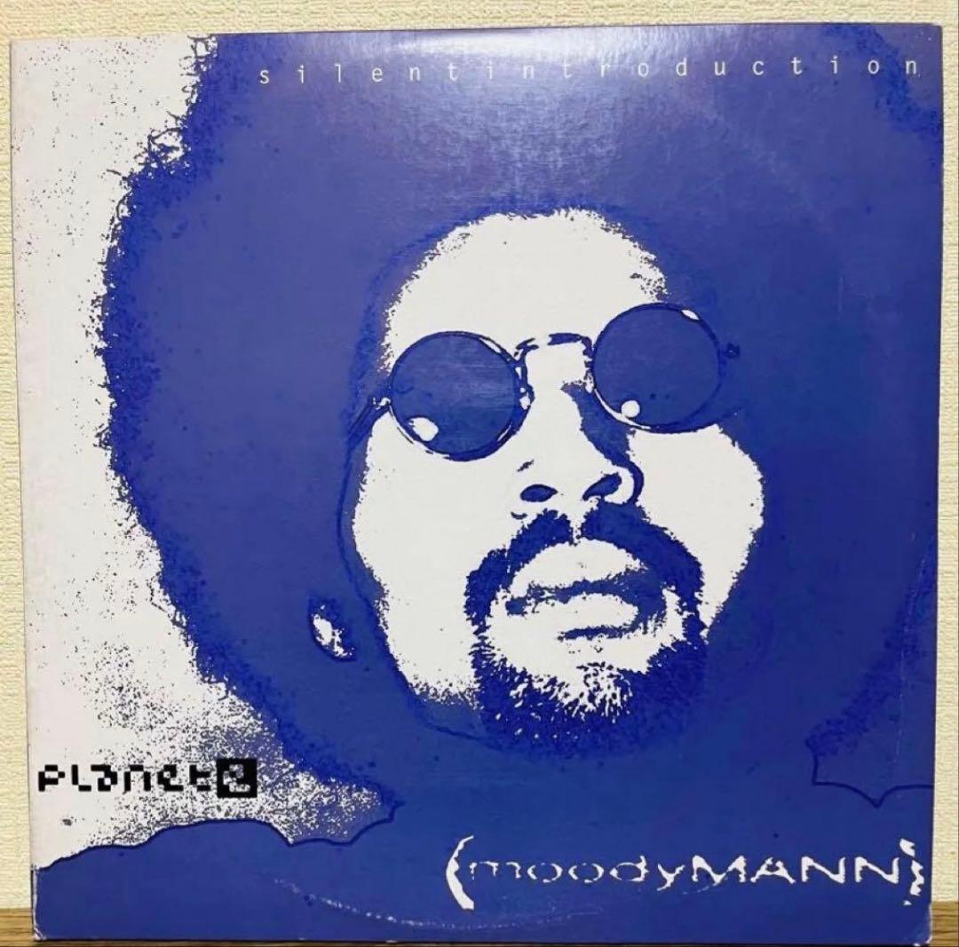 USオリジナル Moodymann Silent Introduction
