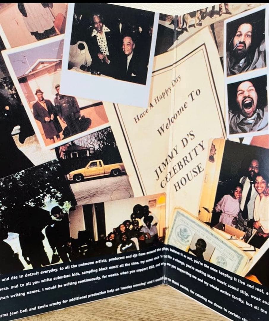 USオリジナル Moodymann Silent Introduction