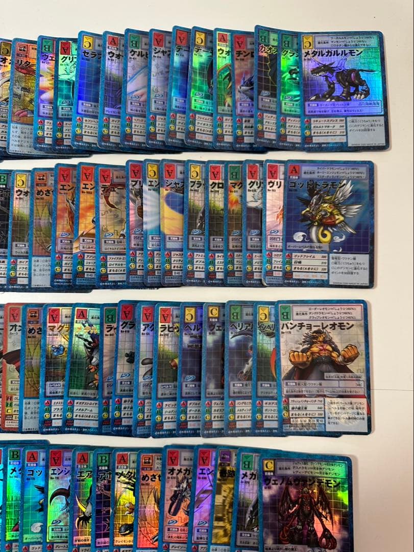 旧デジモンカード キラのみ 約100枚