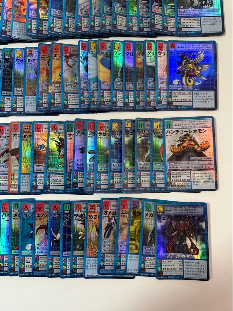旧デジモンカード キラのみ 約100枚