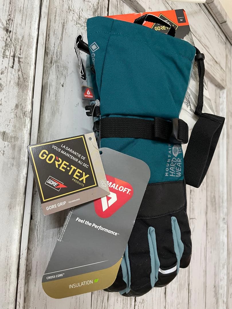 【新品未使用‼️】MOUNTAIN HARD WEAR GORE-TEX グローブ