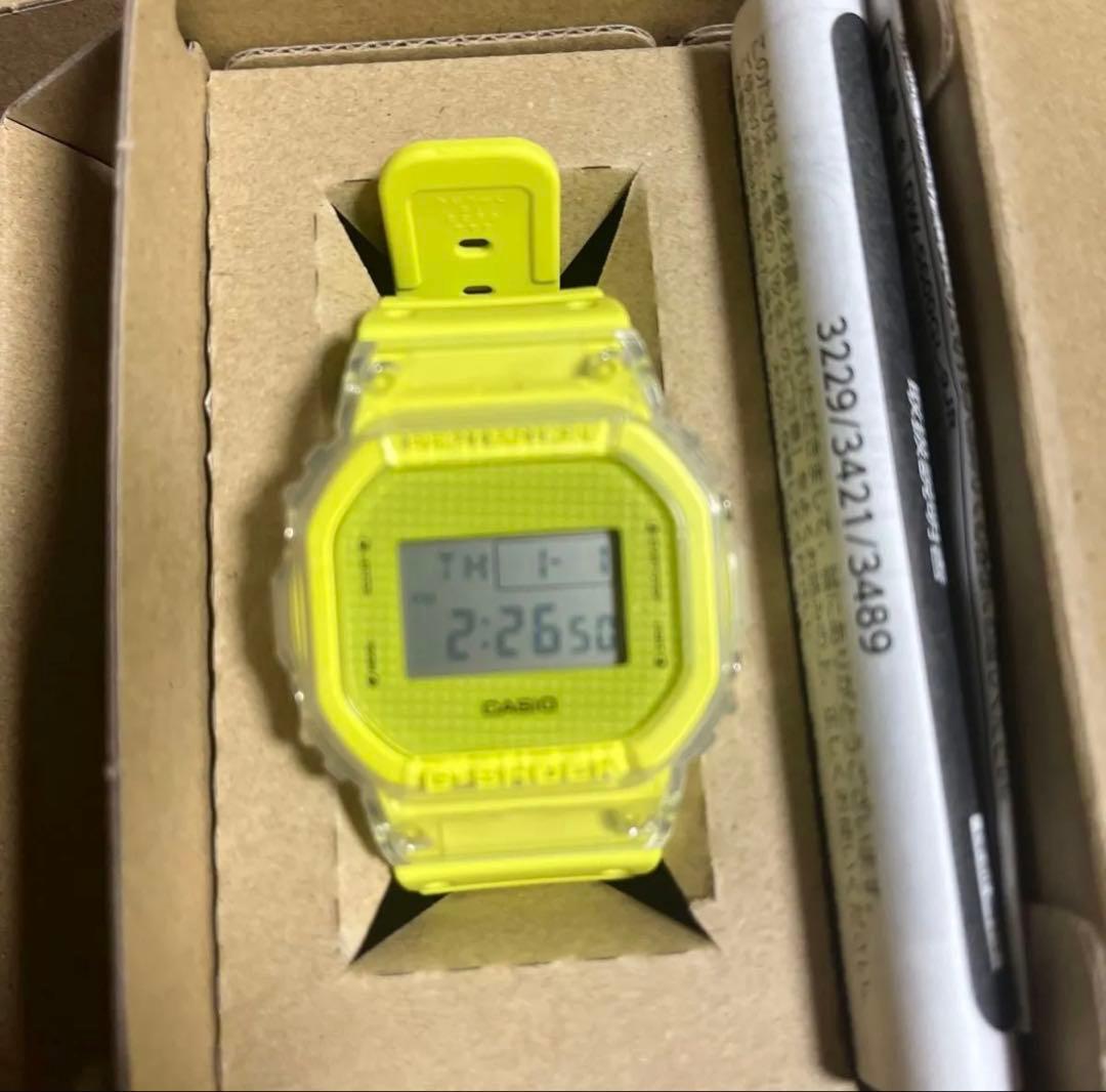 新品　G-SHOCK ３点セット　Bluetooth