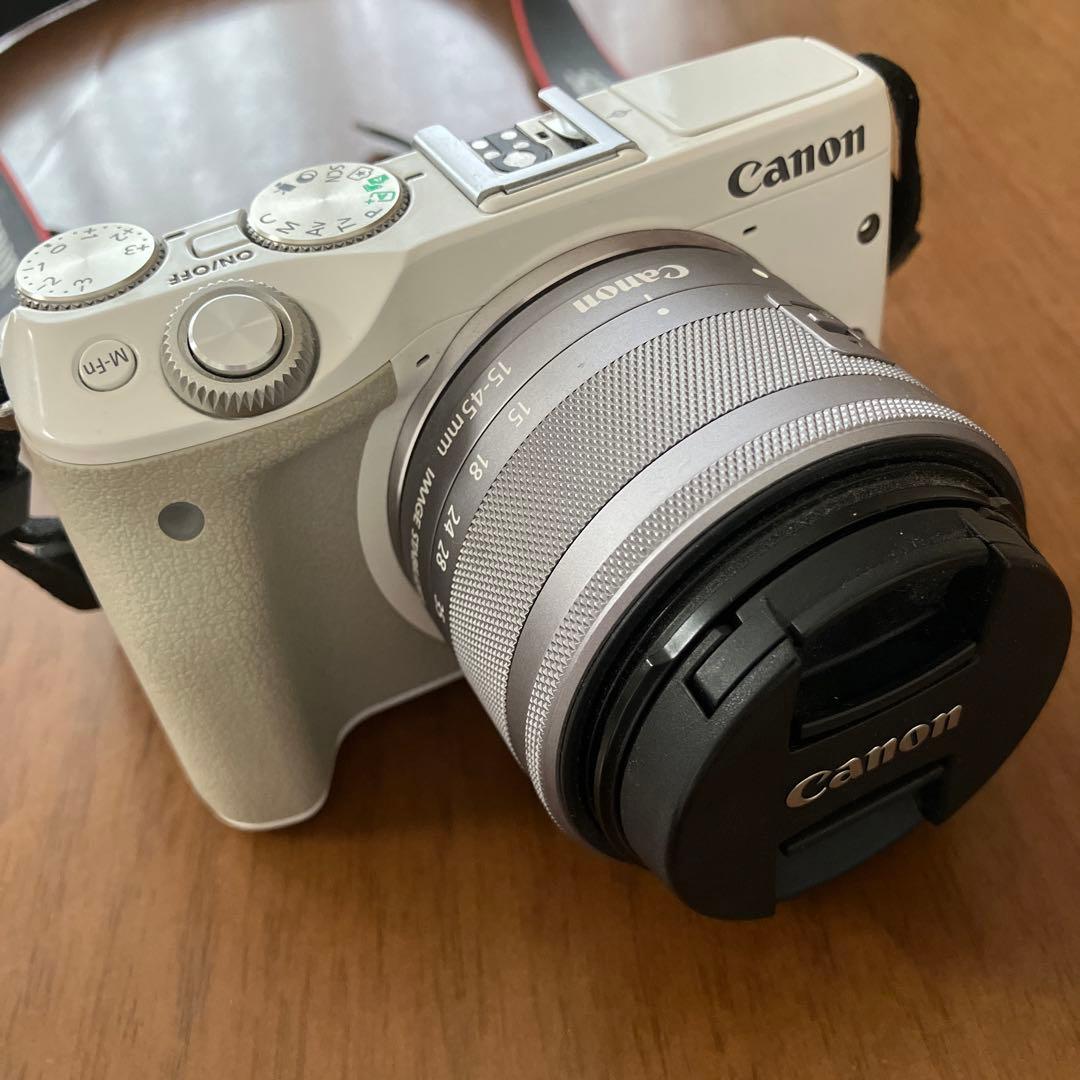 キヤノン Canon EOS M3 ミラーレス一眼カメラ