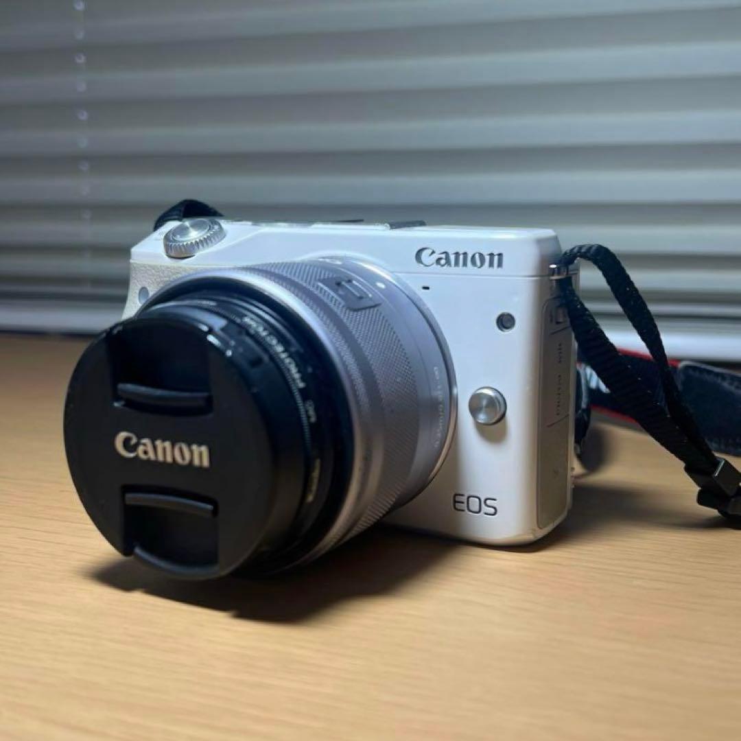 キヤノン Canon EOS M3 ミラーレス一眼カメラ