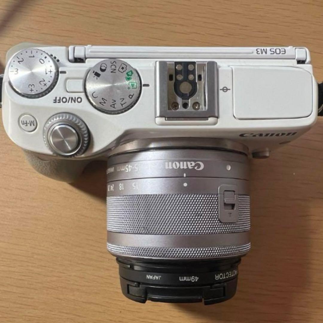 キヤノン Canon EOS M3 ミラーレス一眼カメラ