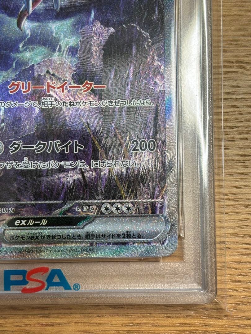 サザンドラex sar psa10