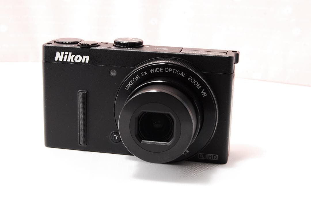 〓バッテリー3個〓ニコン Nikon COOLPIX P340 コンデジカメラ