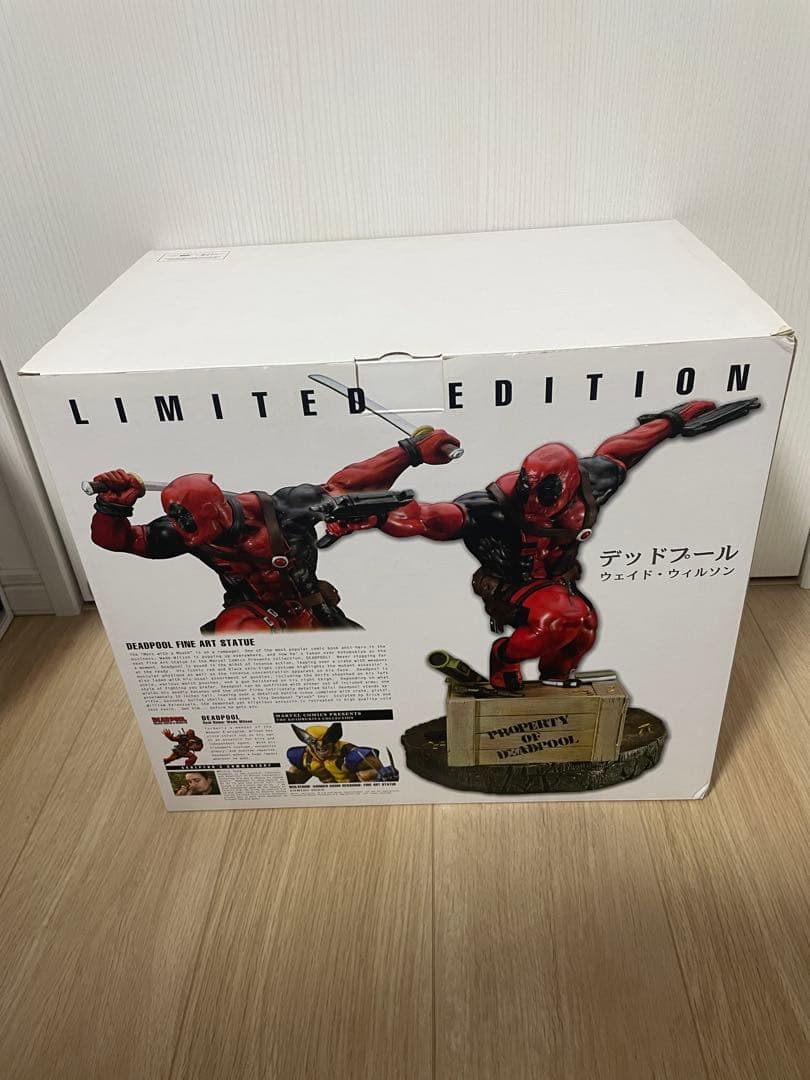 KOTOBUKIYA デッドプール 限定版スタチュー