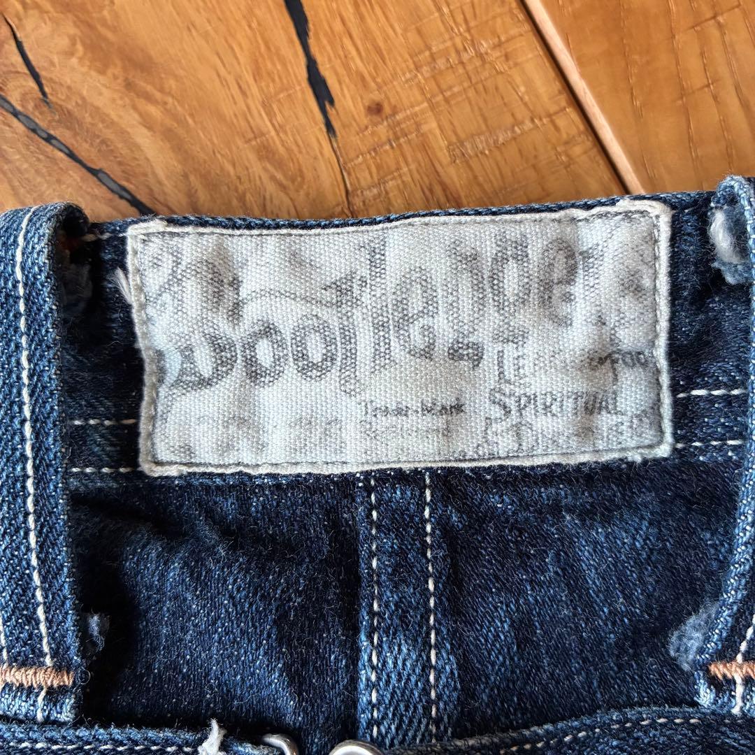 Bootleggers デニムパンツ 32×34 中古 ブートレガーズ バックル