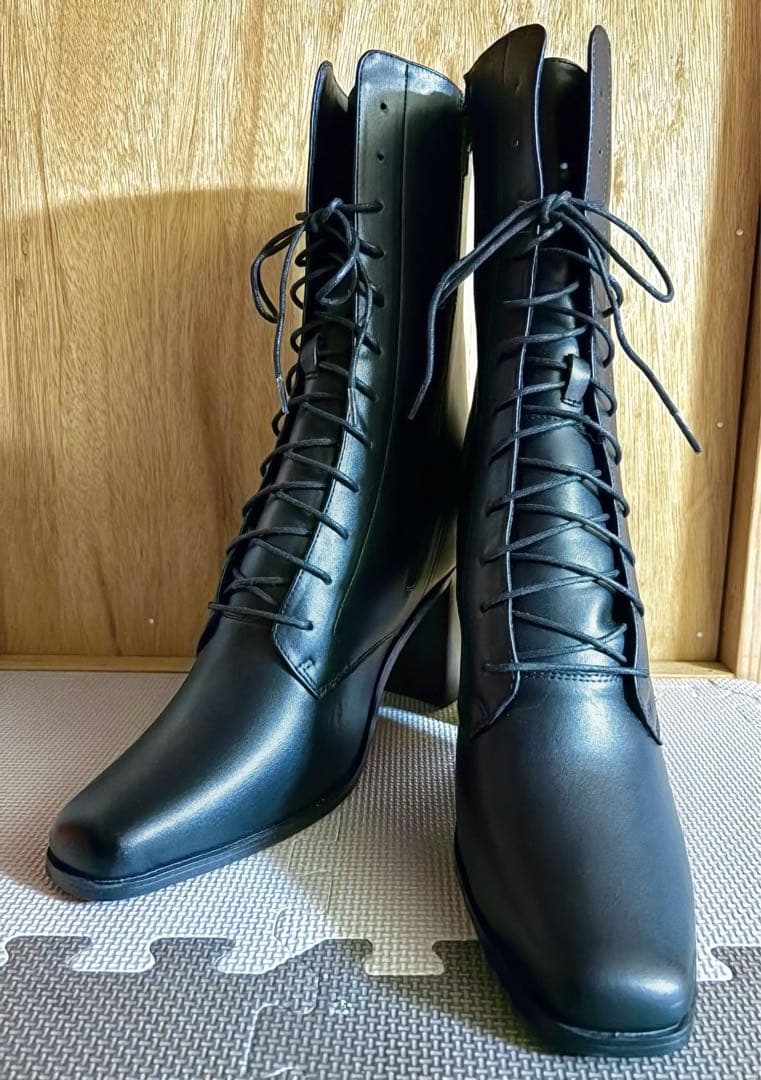 コスプレ 20cm 厚底ヒール 男装