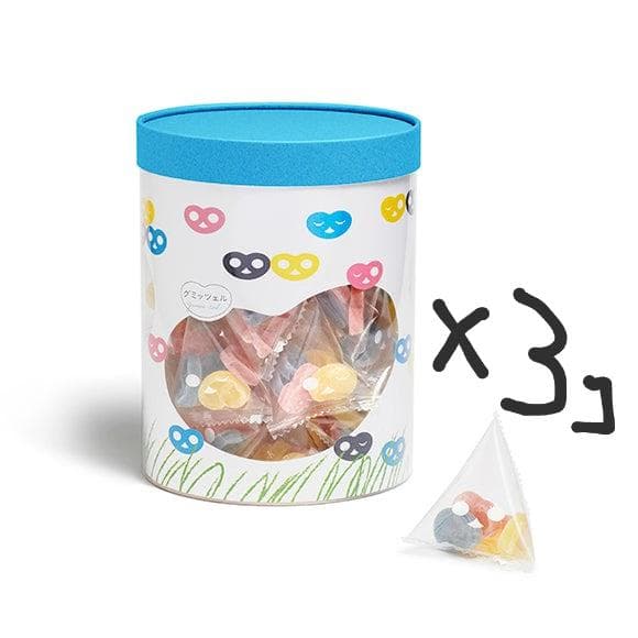 グミッツェルプチ パーティBOX 3箱セット