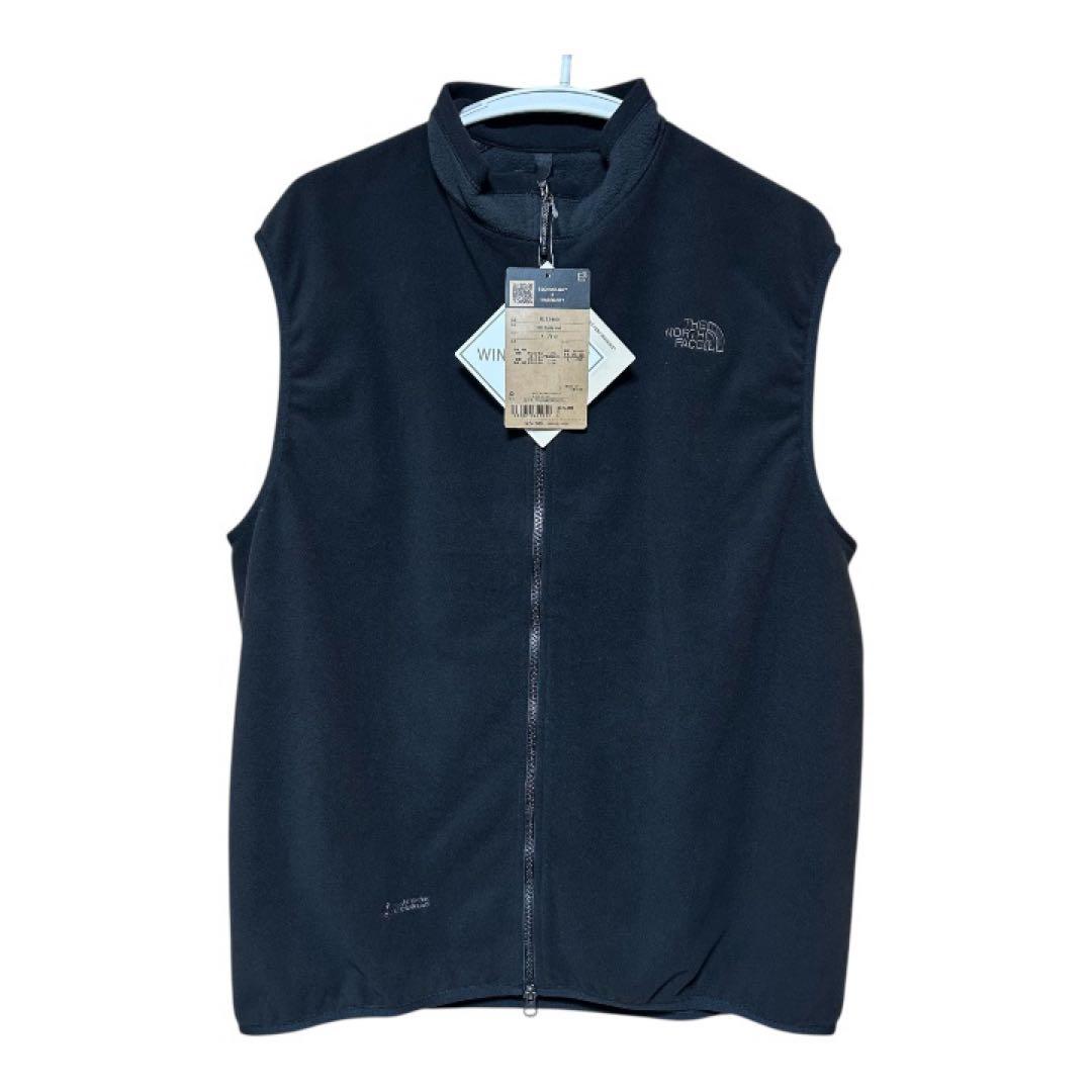 ノースフェイス WS エンライド ベスト L 新品 黒 NL22460