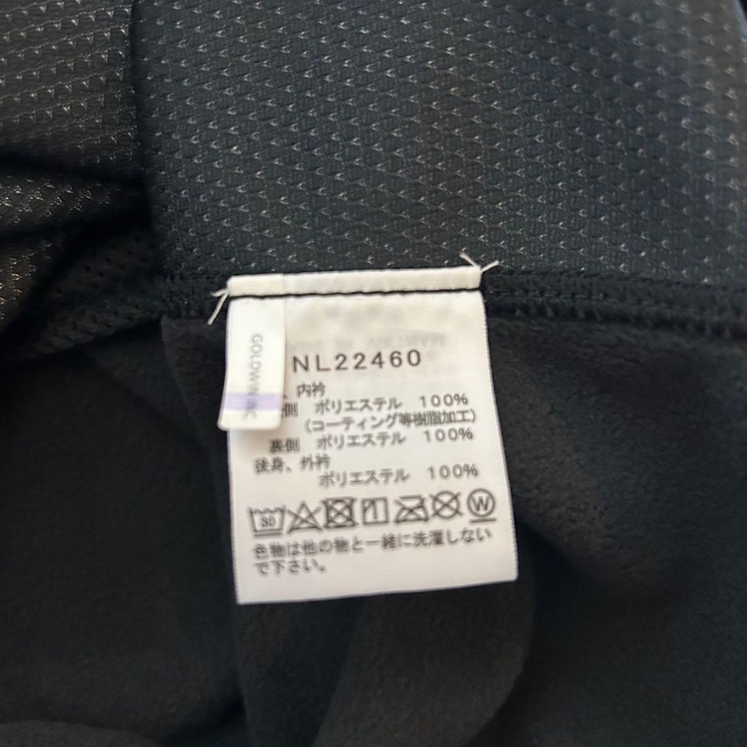 ノースフェイス WS エンライド ベスト L 新品 黒 NL22460