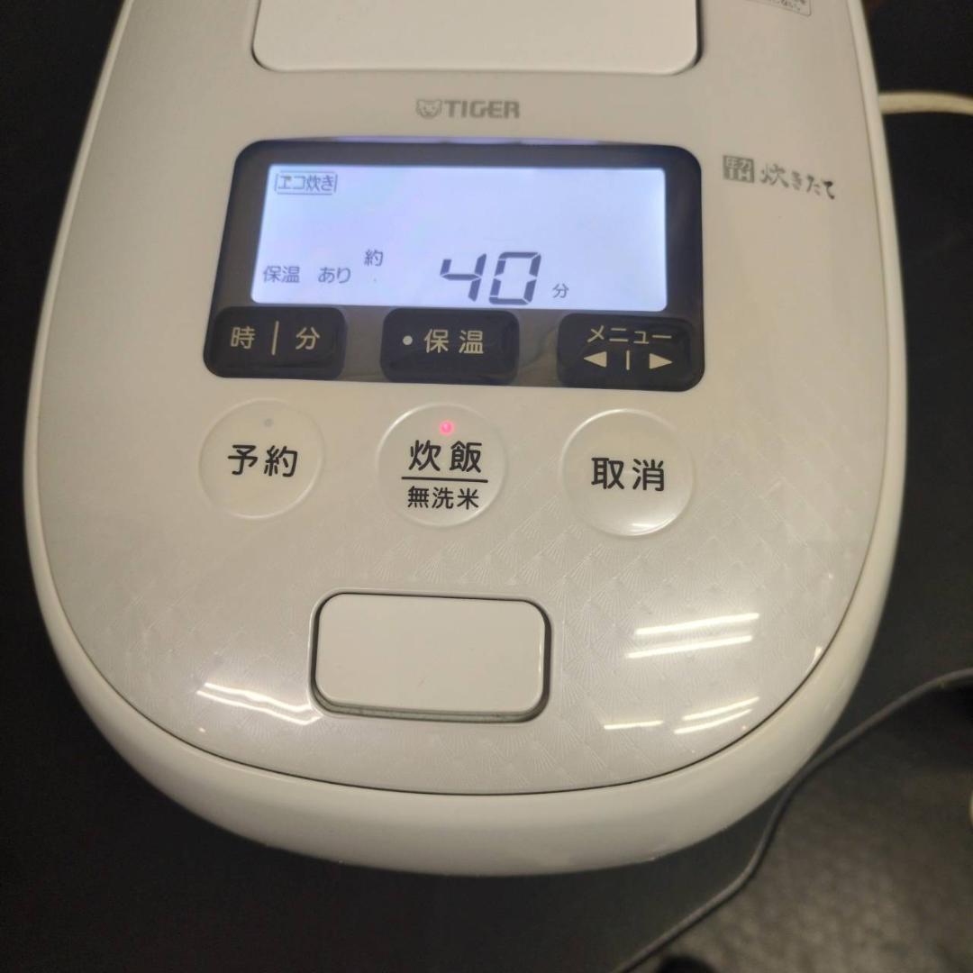 ☆タイガー　 圧力 IHジャー炊飯器　3.5合　JPD-G060　2020年製