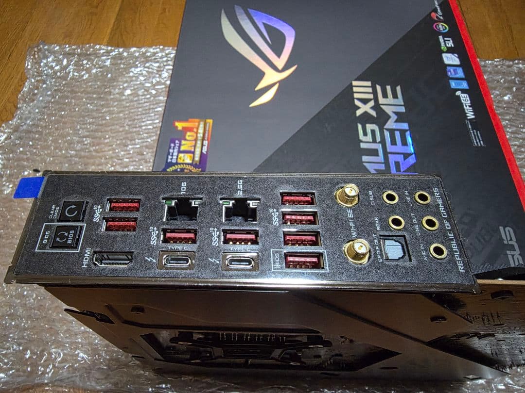 マザーボード ASUS ROG MAXIMUS XIII EXTREME Z590